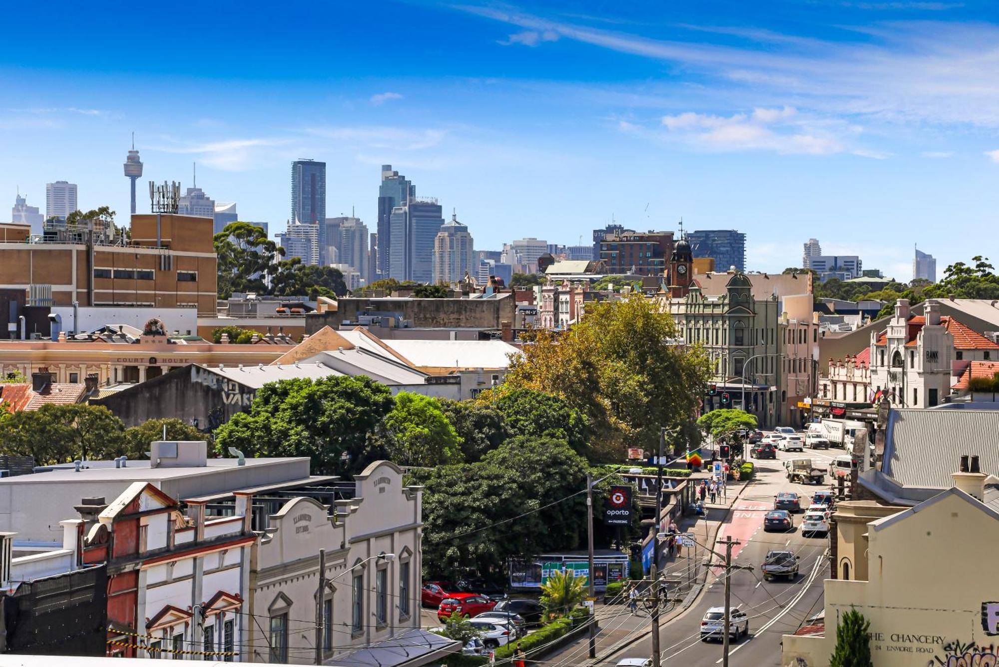 The Urban Newtown Hotel Sydney Luaran gambar