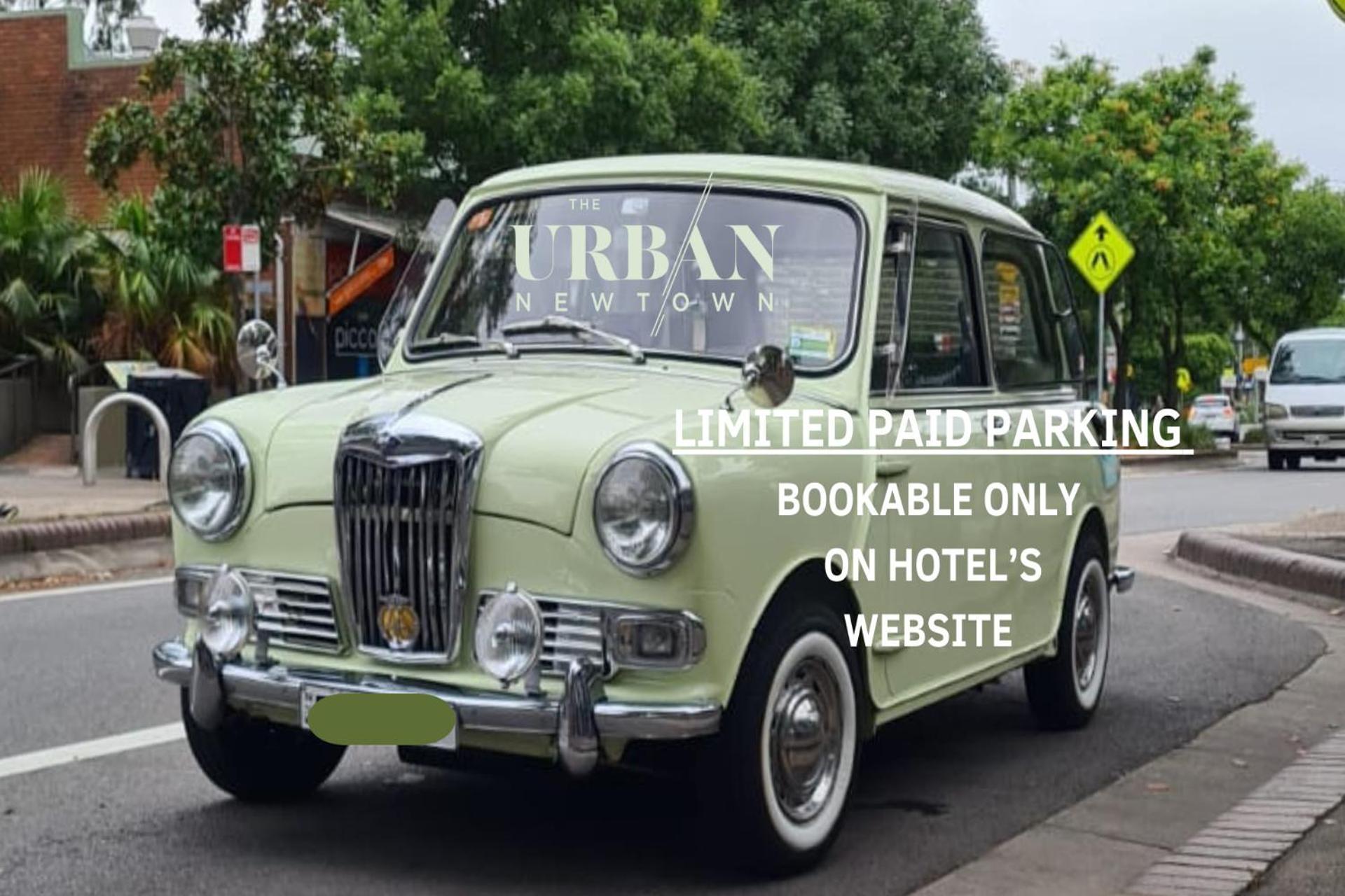 The Urban Newtown Hotel Sydney Luaran gambar